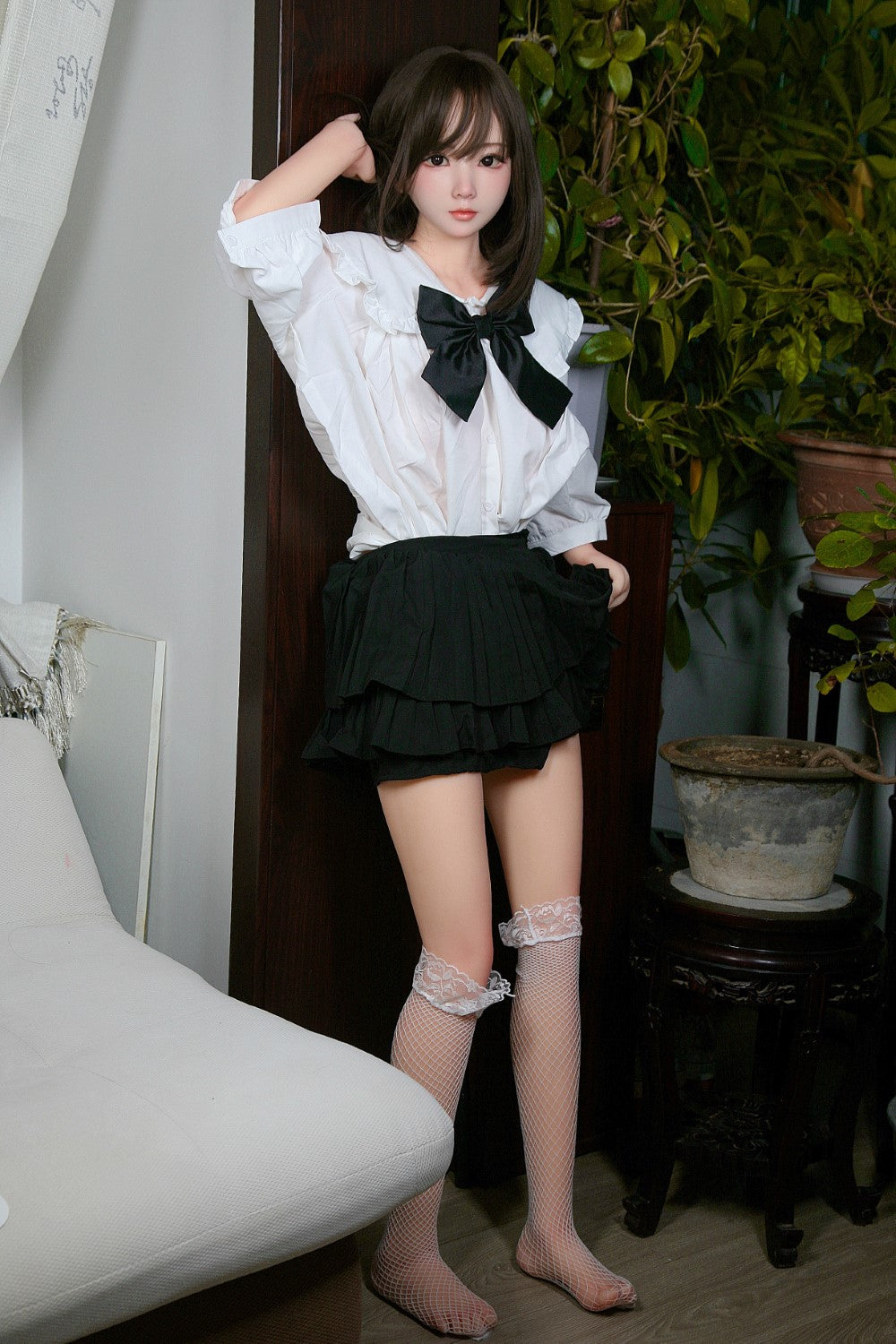 Seksa lelle Yoyo (SHEDOLL 148 cm D-Cus #SH010 TPE+Silikona)