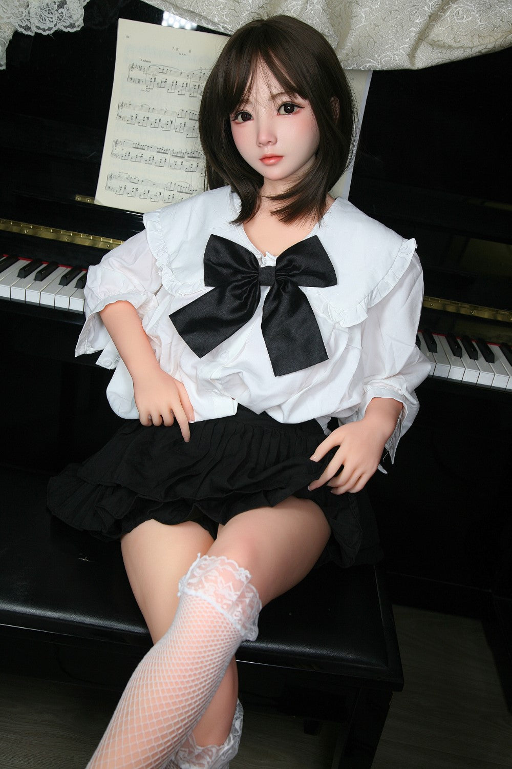 Seksa lelle Yoyo (SHEDOLL 148 cm D-Cus #SH010 TPE+Silikona)