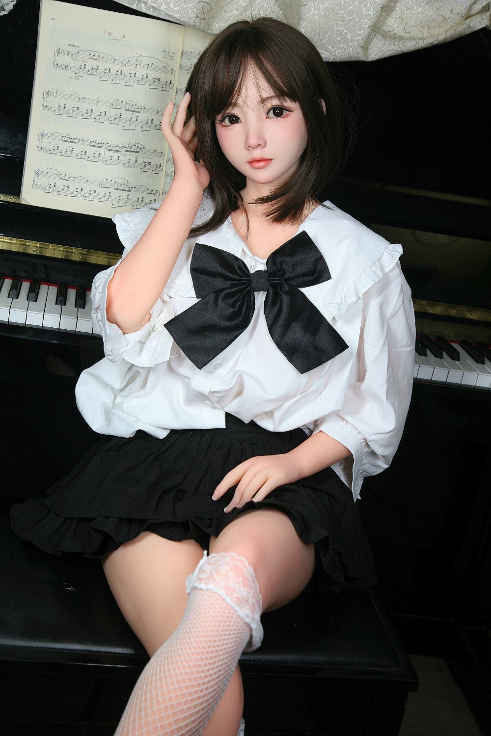 Seksa lelle Yoyo (SHEDOLL 148 cm D-Cus #SH010 TPE+Silikona)