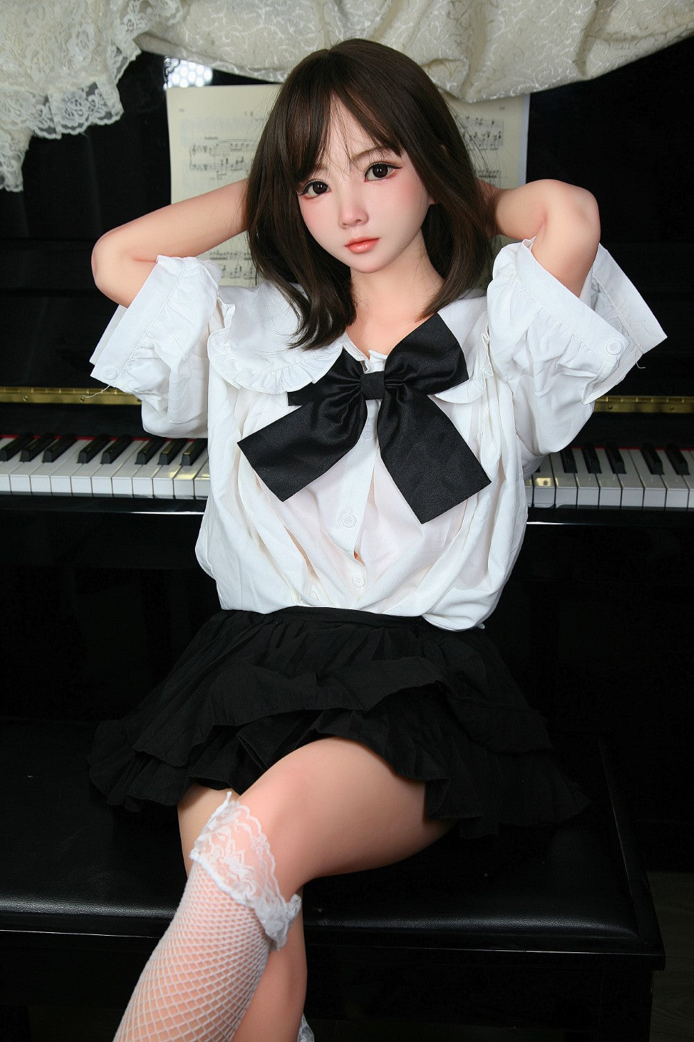 Seksa lelle Yoyo (SHEDOLL 148 cm D-Cus #SH010 TPE+Silikona)