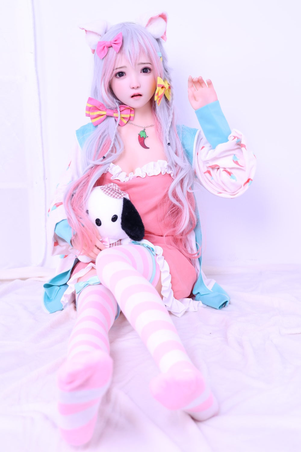 Sandija seksa lelle (SHEDOLL 148 cm D-Cus #SH013 TPE+Silikona)