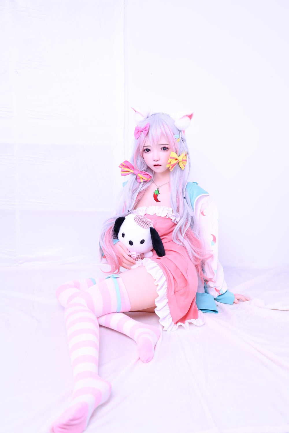 Sandija seksa lelle (SHEDOLL 148 cm D-Cus #SH013 TPE+Silikona)