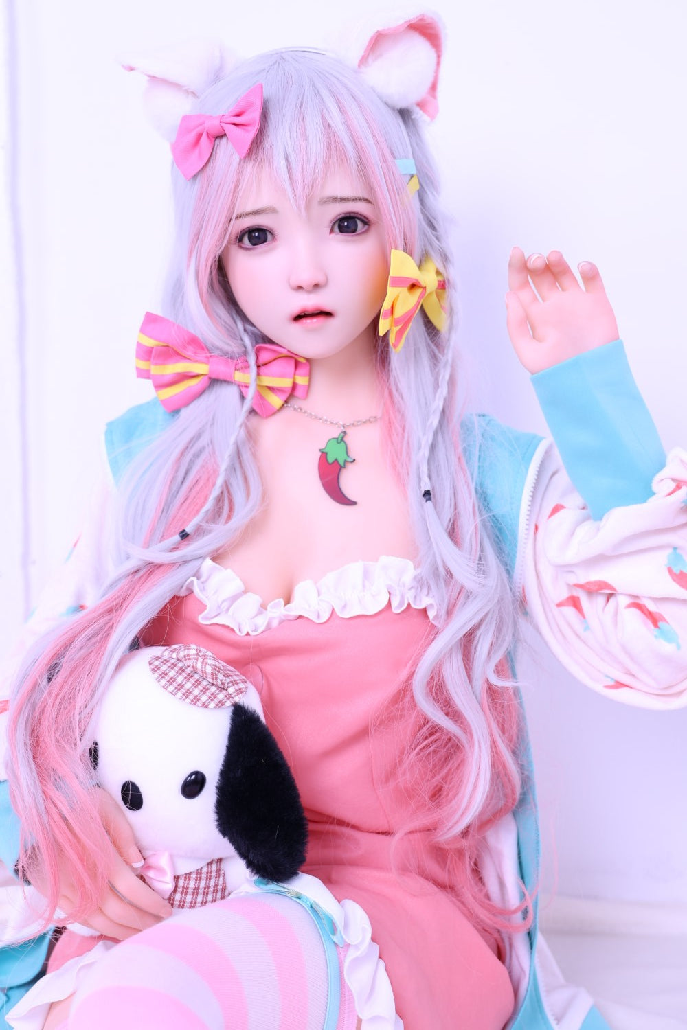 Sandija seksa lelle (SHEDOLL 148 cm D-Cus #SH013 TPE+Silikona)