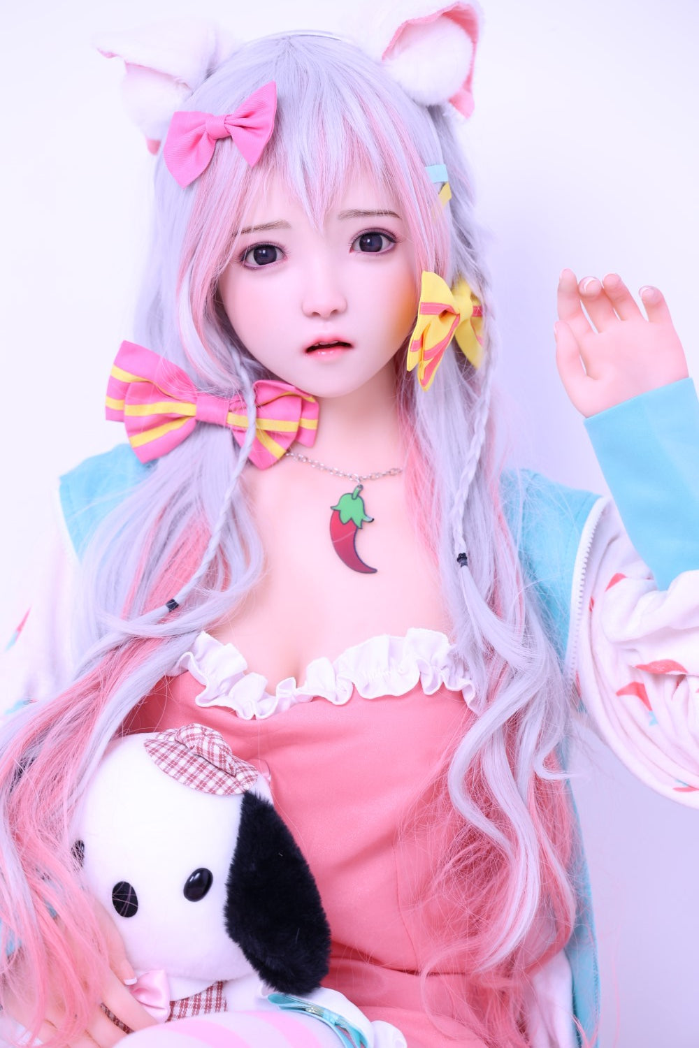 Sandija seksa lelle (SHEDOLL 148 cm D-Cus #SH013 TPE+Silikona)