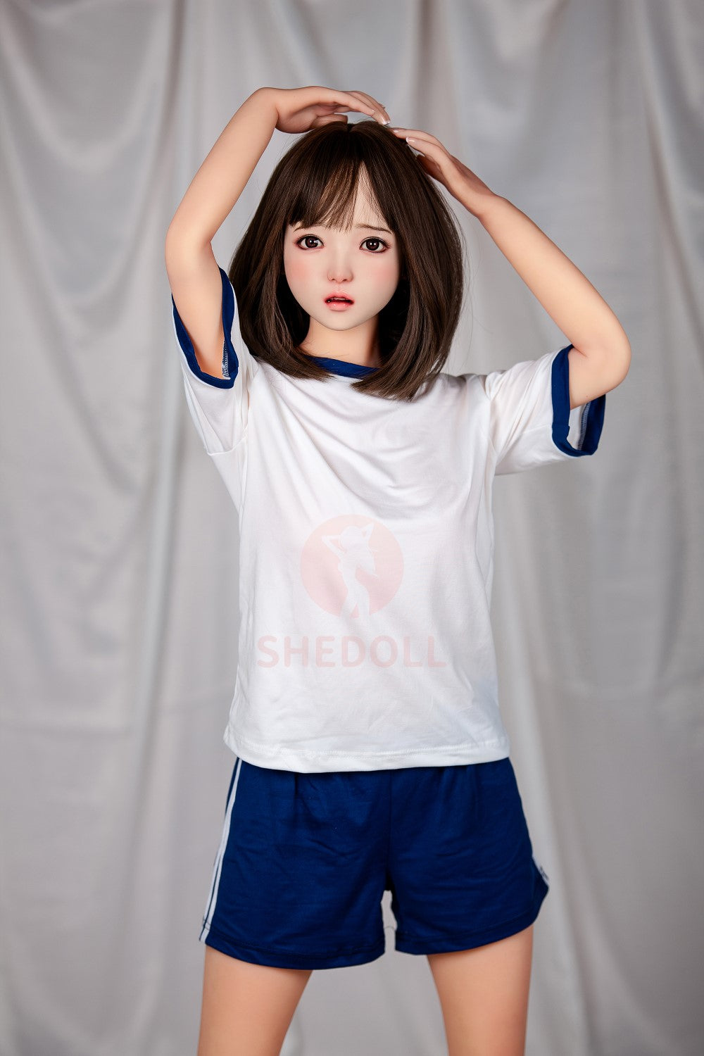 Candy Sex Doll (SHEDOLL 148 cm D-Cus #SH012 TPE+Silikona)