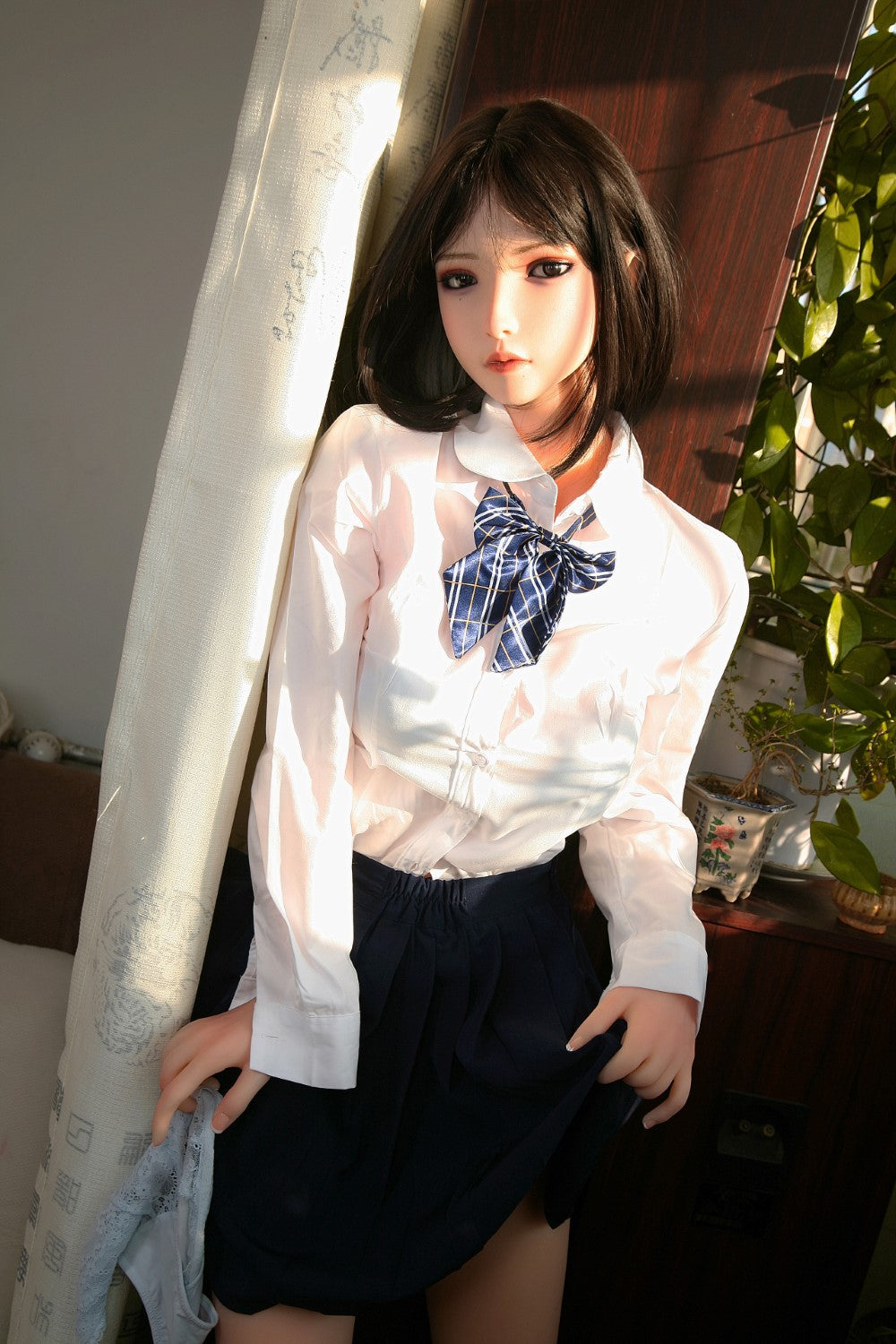 Seren seksa lelle (SHEDOLL 158 cm C-Cus #SH016 TPE+Silikona)