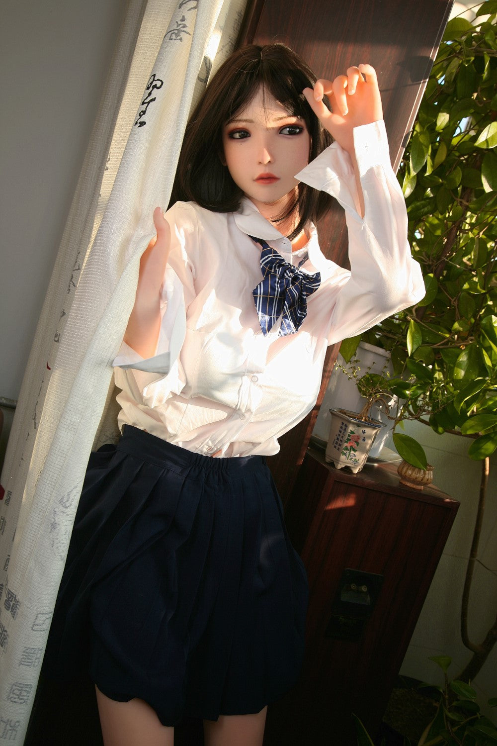 Seren seksa lelle (SHEDOLL 158 cm C-Cus #SH016 TPE+Silikona)