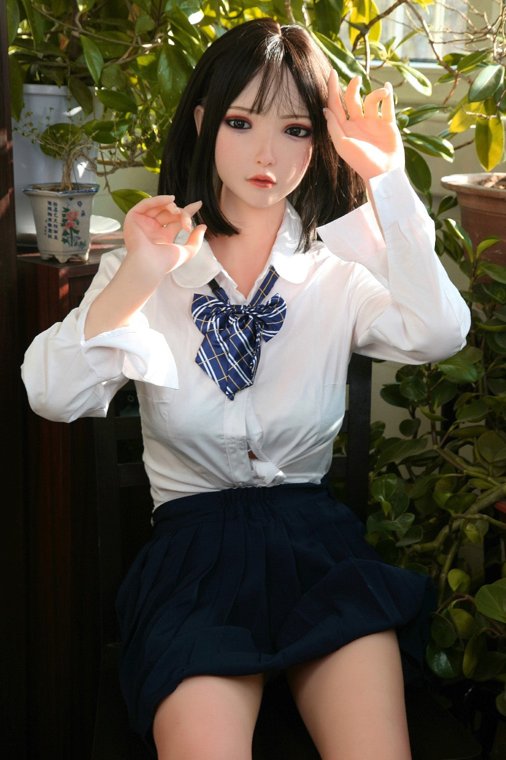 Seren seksa lelle (SHEDOLL 158 cm C-Cus #SH016 TPE+Silikona)