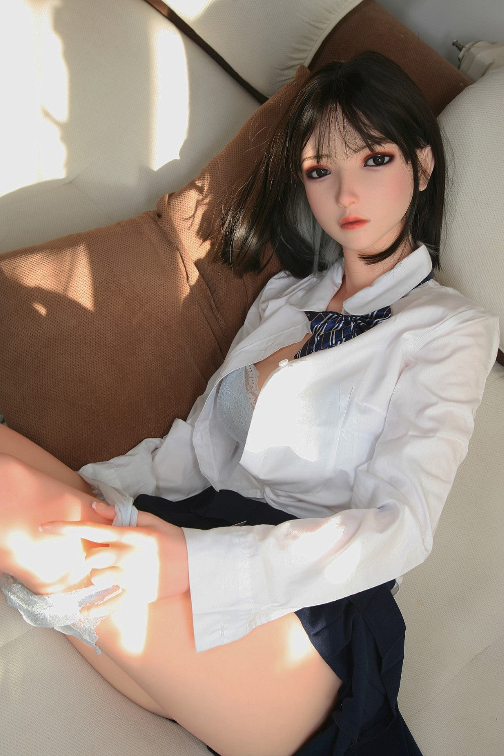 Seren seksa lelle (SHEDOLL 158 cm C-Cus #SH016 TPE+Silikona)