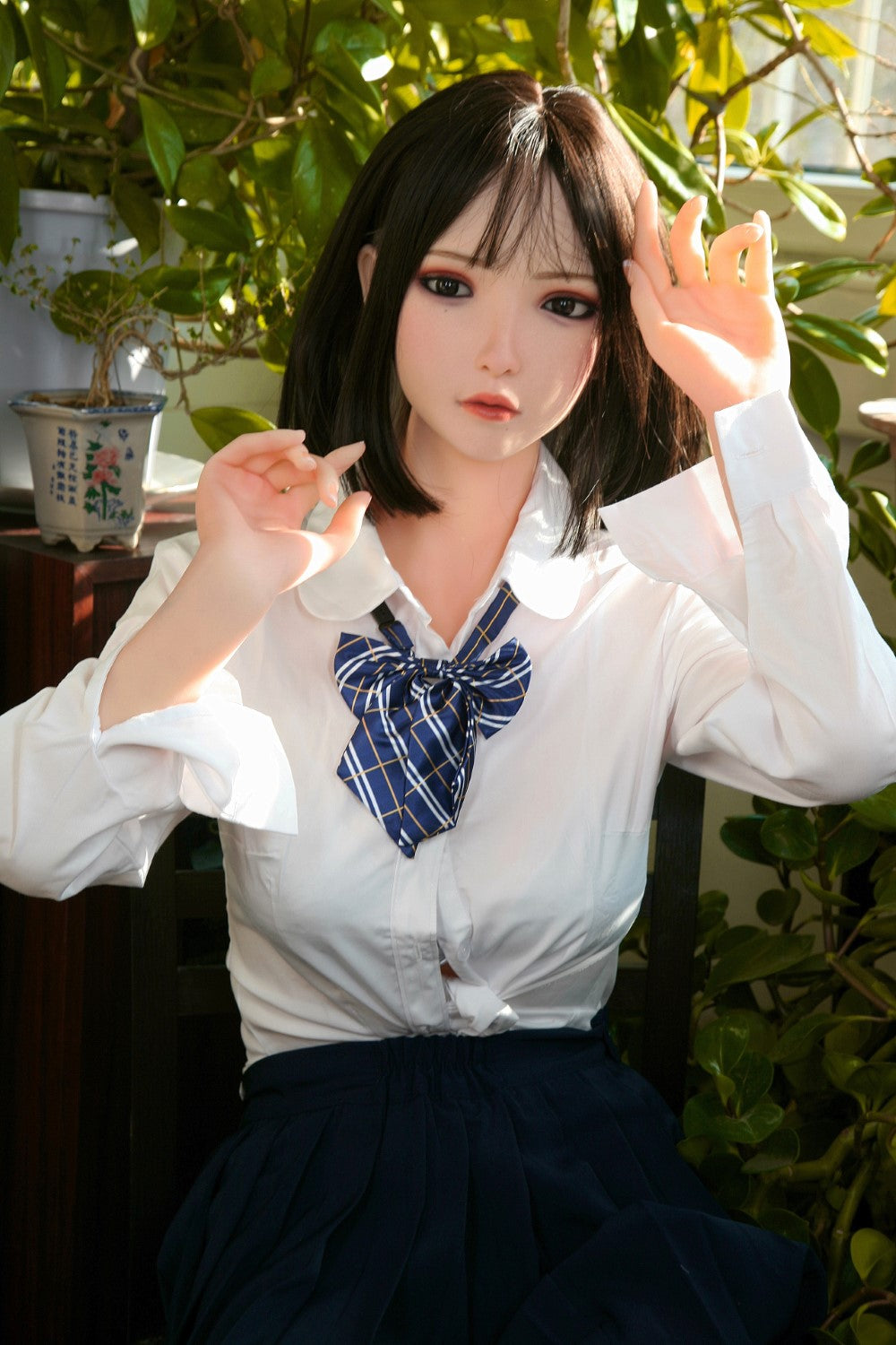 Seren seksa lelle (SHEDOLL 158 cm C-Cus #SH016 TPE+Silikona)