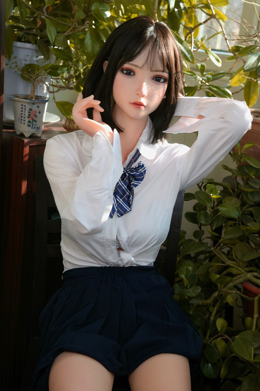 Seren seksa lelle (SHEDOLL 158 cm C-Cus #SH016 TPE+Silikona)