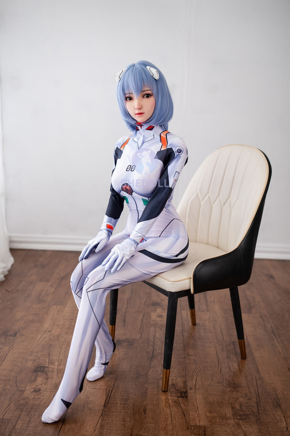 Seksa lelle Rei Ajanami (SHEDOLL 148 cm D-Cus #SH021 TPE+Silikona)