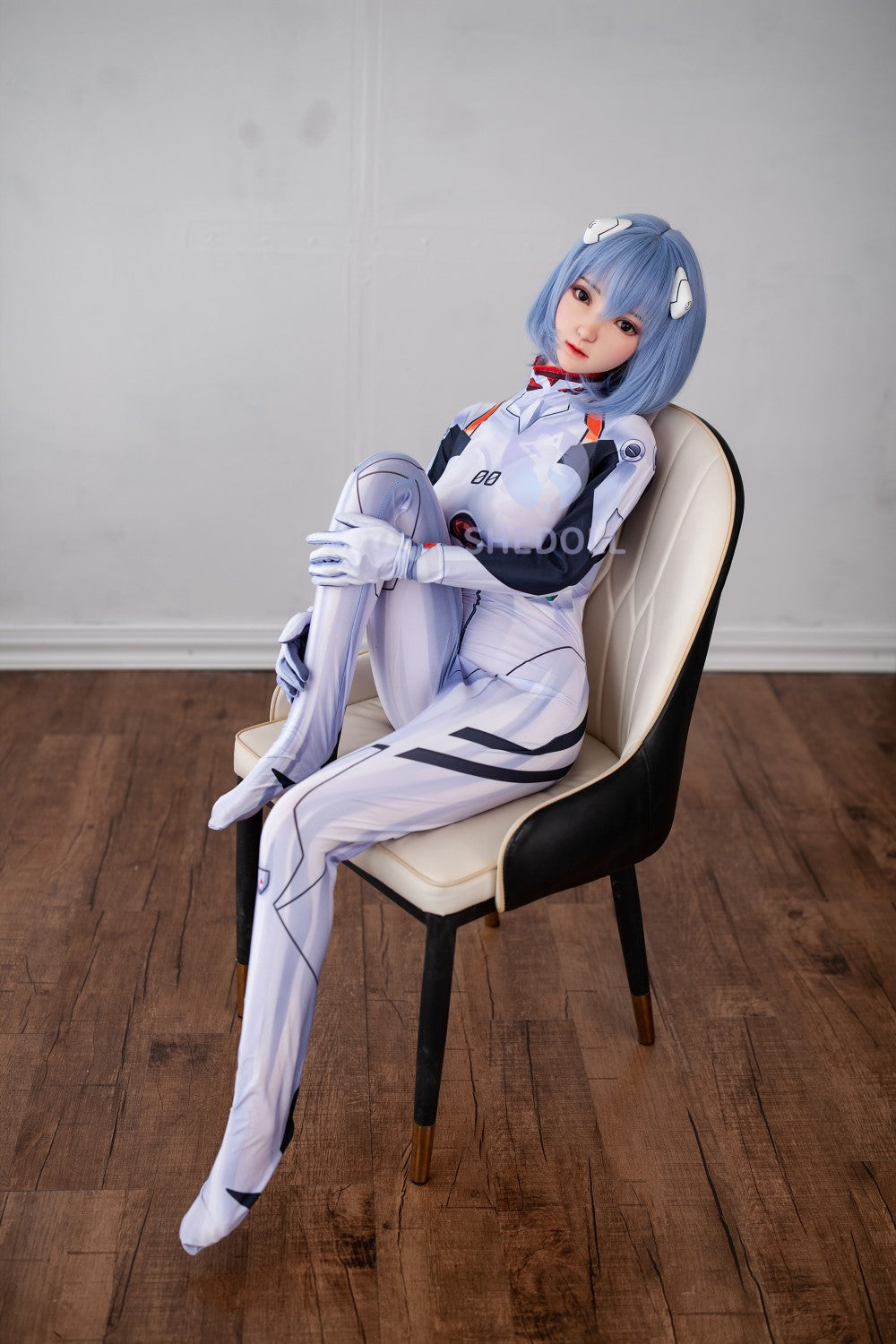 Seksa lelle Rei Ajanami (SHEDOLL 148 cm D-Cus #SH021 TPE+Silikona)