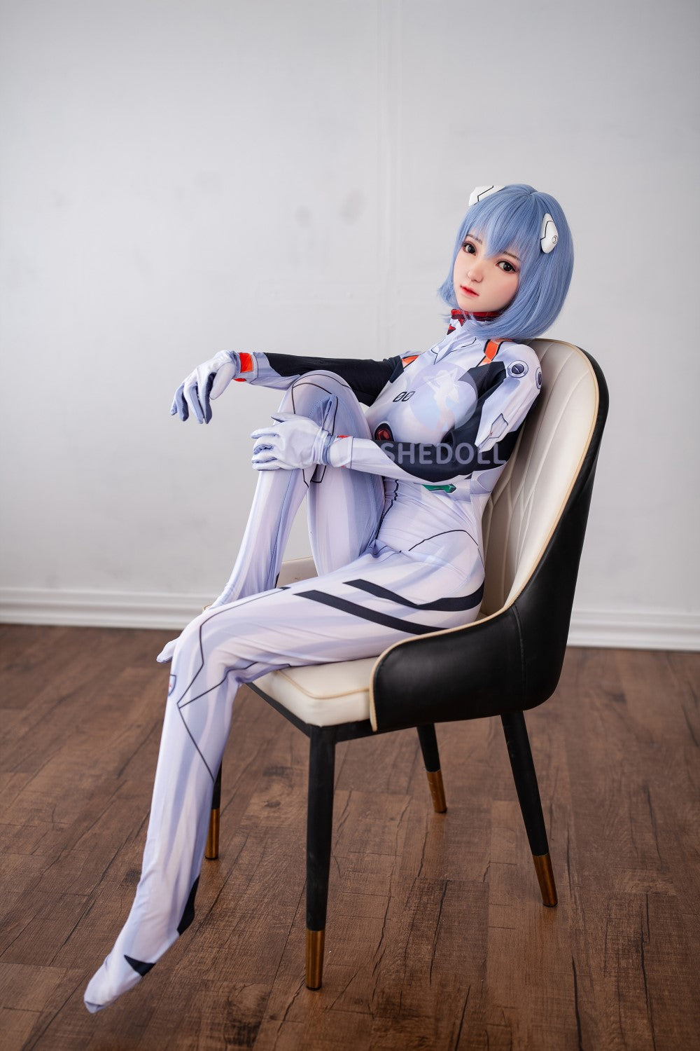 Seksa lelle Rei Ajanami (SHEDOLL 148 cm D-Cus #SH021 TPE+Silikona)