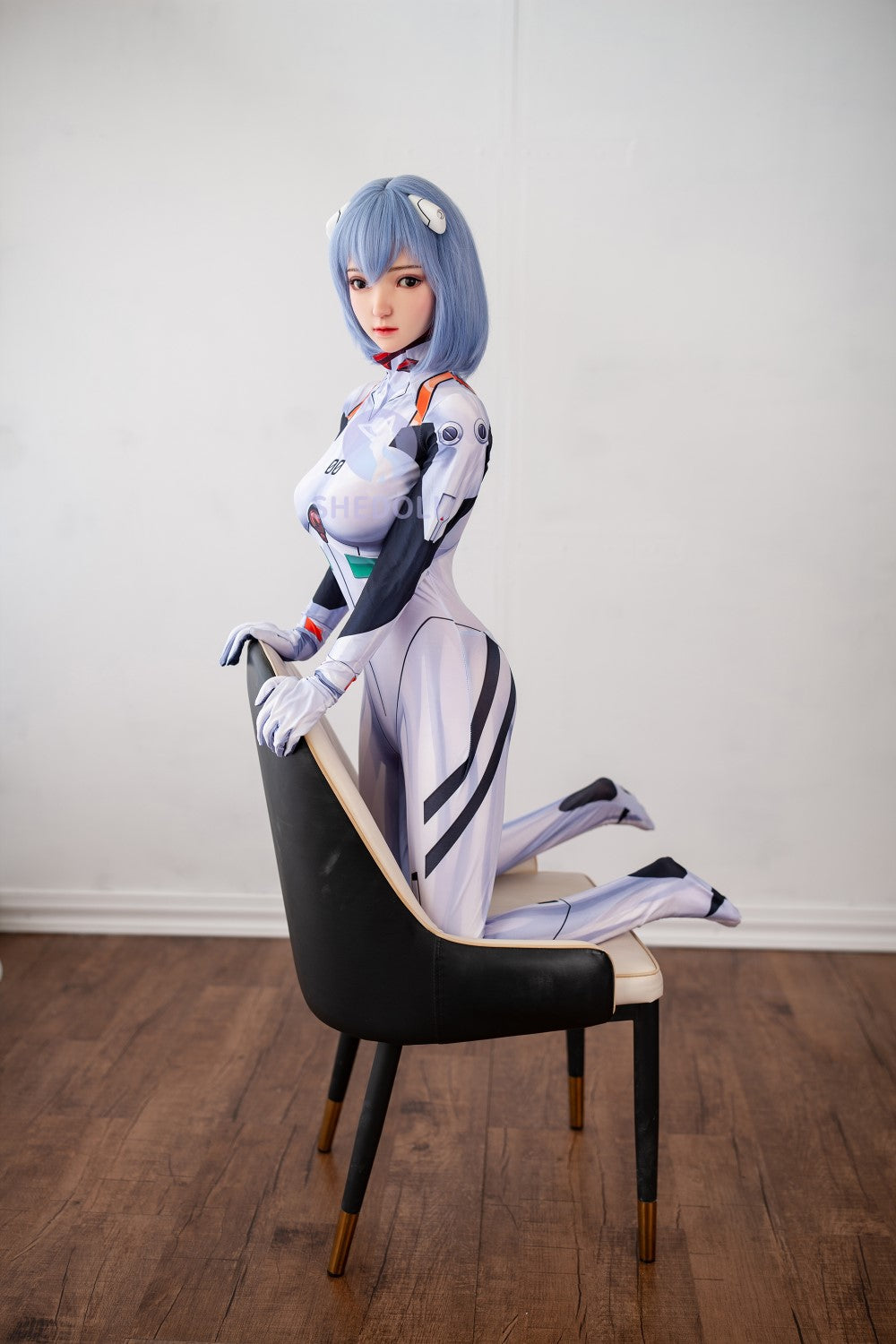 Seksa lelle Rei Ajanami (SHEDOLL 148 cm D-Cus #SH021 TPE+Silikona)