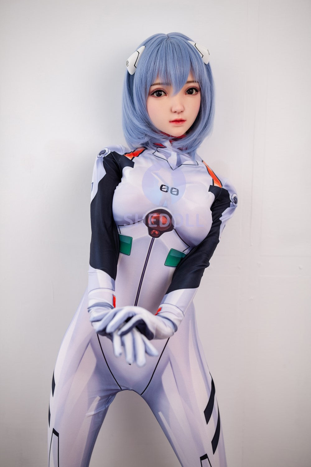 Seksa lelle Rei Ajanami (SHEDOLL 148 cm D-Cus #SH021 TPE+Silikona)