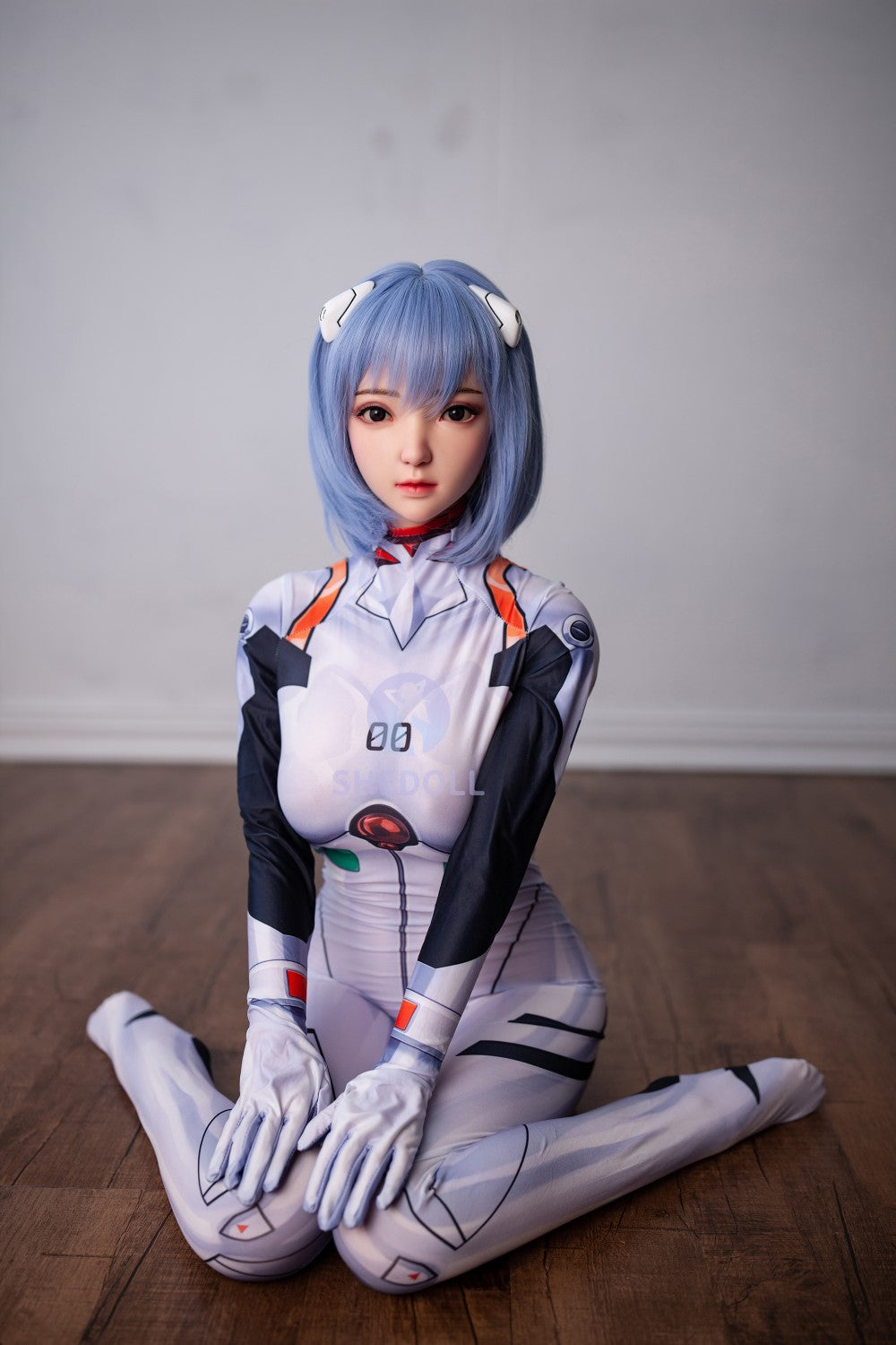 Seksa lelle Rei Ajanami (SHEDOLL 148 cm D-Cus #SH021 TPE+Silikona)