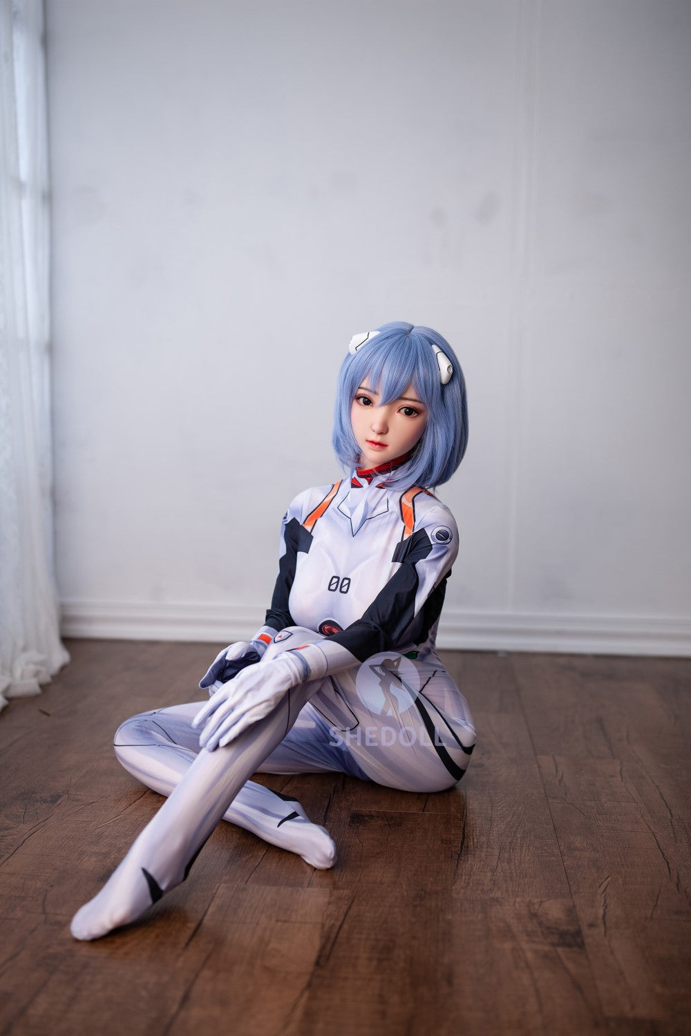 Seksa lelle Rei Ajanami (SHEDOLL 148 cm D-Cus #SH021 TPE+Silikona)