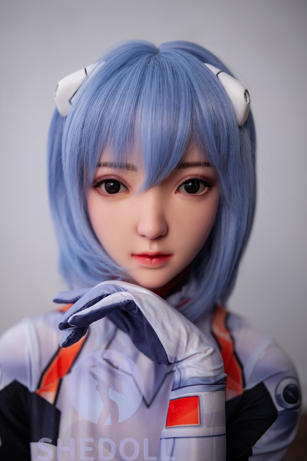 Seksa lelle Rei Ajanami (SHEDOLL 148 cm D-Cus #SH021 TPE+Silikona)