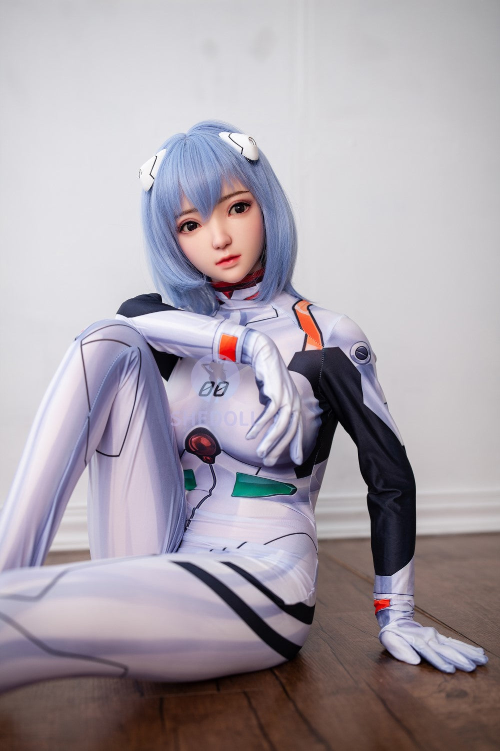 Seksa lelle Rei Ajanami (SHEDOLL 148 cm D-Cus #SH021 TPE+Silikona)