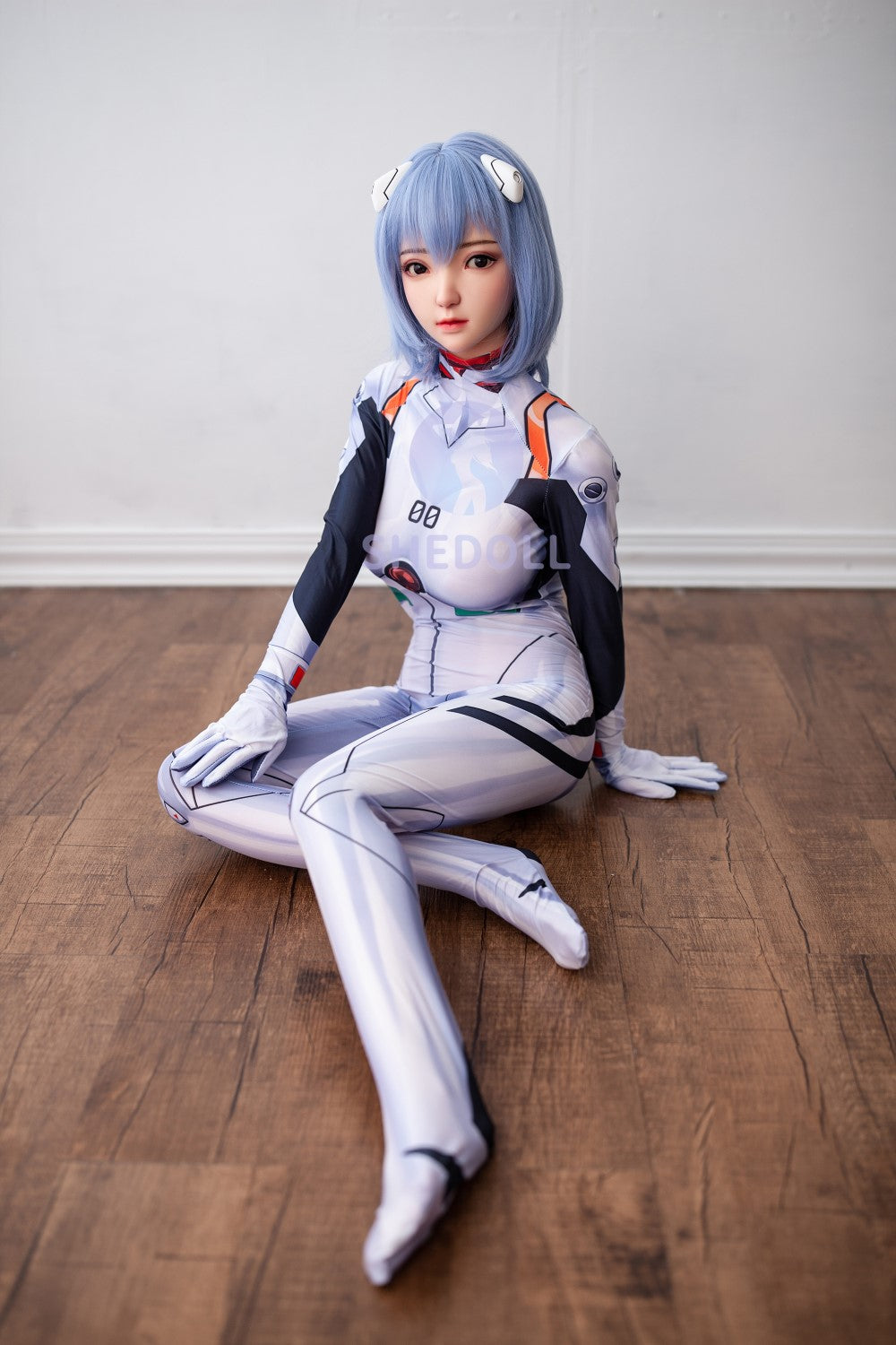 Seksa lelle Rei Ajanami (SHEDOLL 148 cm D-Cus #SH021 TPE+Silikona)