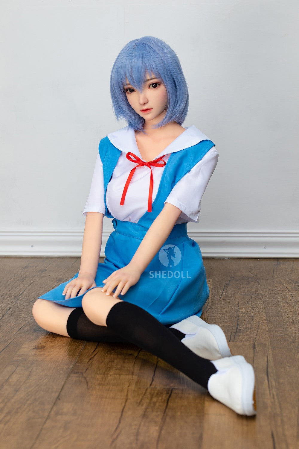 Seksa lelle Rei Ajanami (SHEDOLL 148 cm D-Cus #SH021 TPE+Silikona)