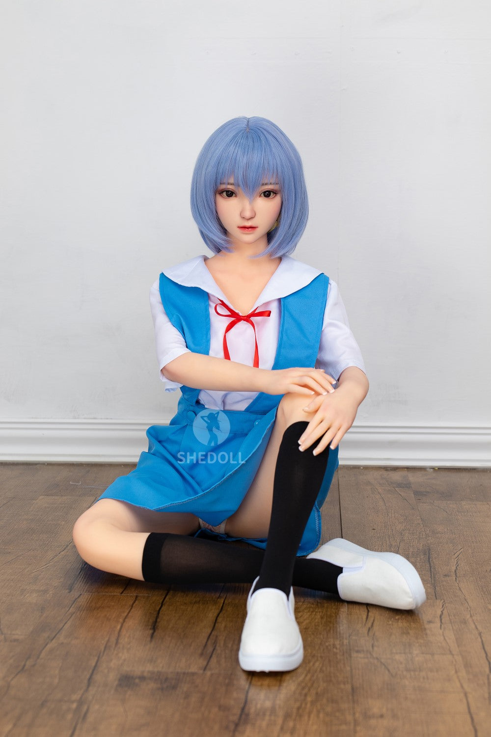 Seksa lelle Rei Ajanami (SHEDOLL 148 cm D-Cus #SH021 TPE+Silikona)