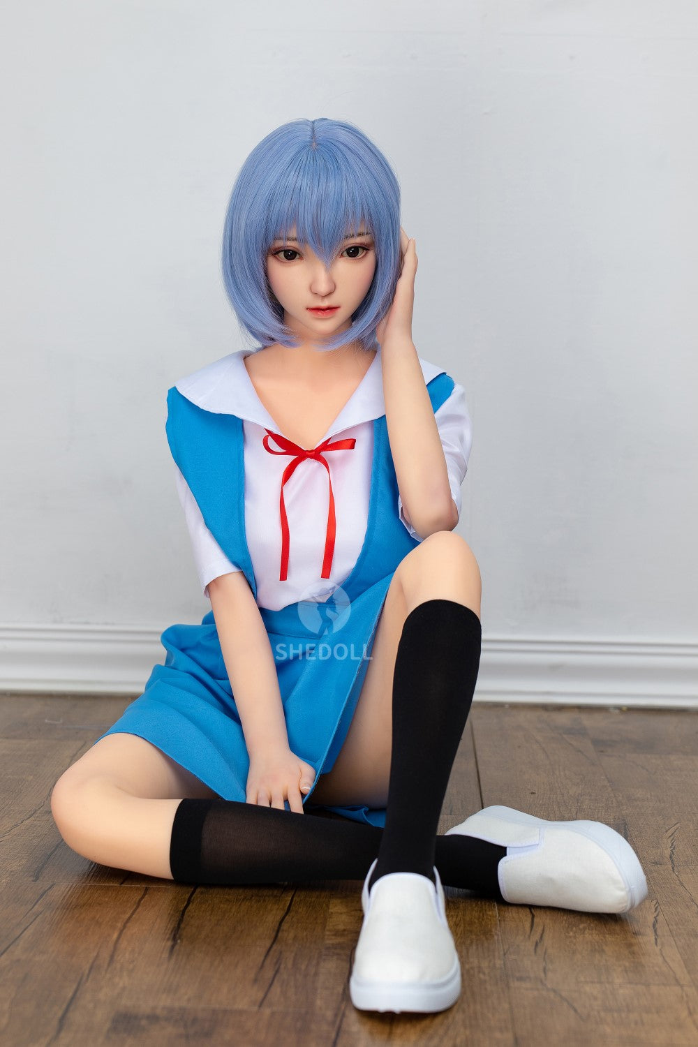 Seksa lelle Rei Ajanami (SHEDOLL 148 cm D-Cus #SH021 TPE+Silikona)