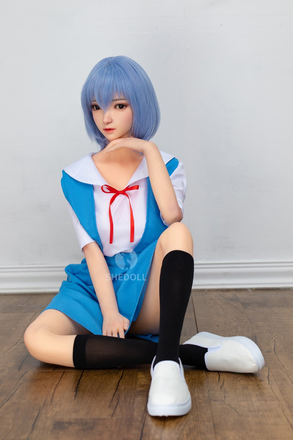 Seksa lelle Rei Ajanami (SHEDOLL 148 cm D-Cus #SH021 TPE+Silikona)