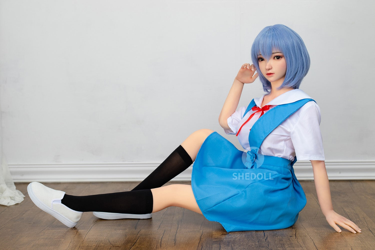 Seksa lelle Rei Ajanami (SHEDOLL 148 cm D-Cus #SH021 TPE+Silikona)
