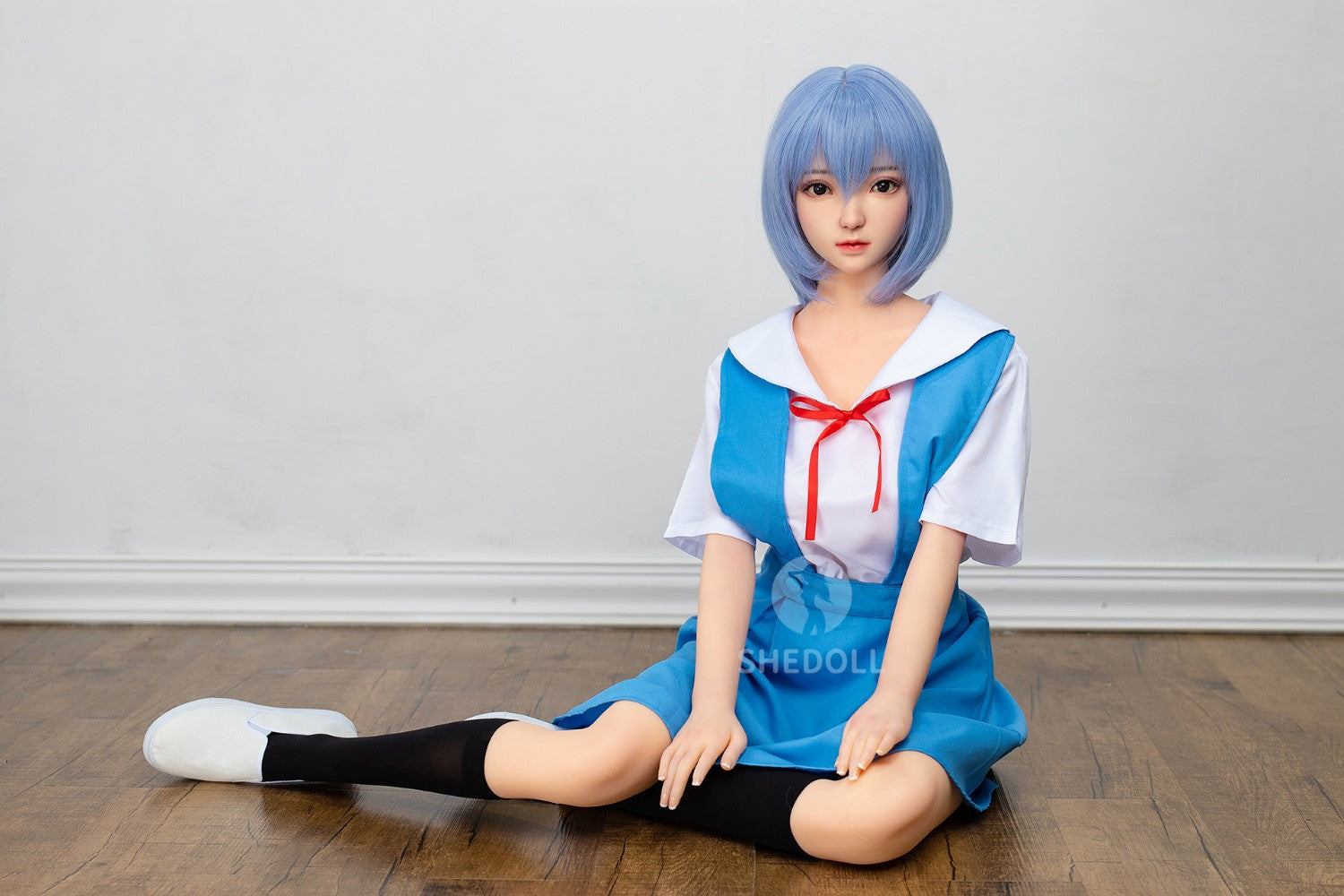 Seksa lelle Rei Ajanami (SHEDOLL 148 cm D-Cus #SH021 TPE+Silikona)