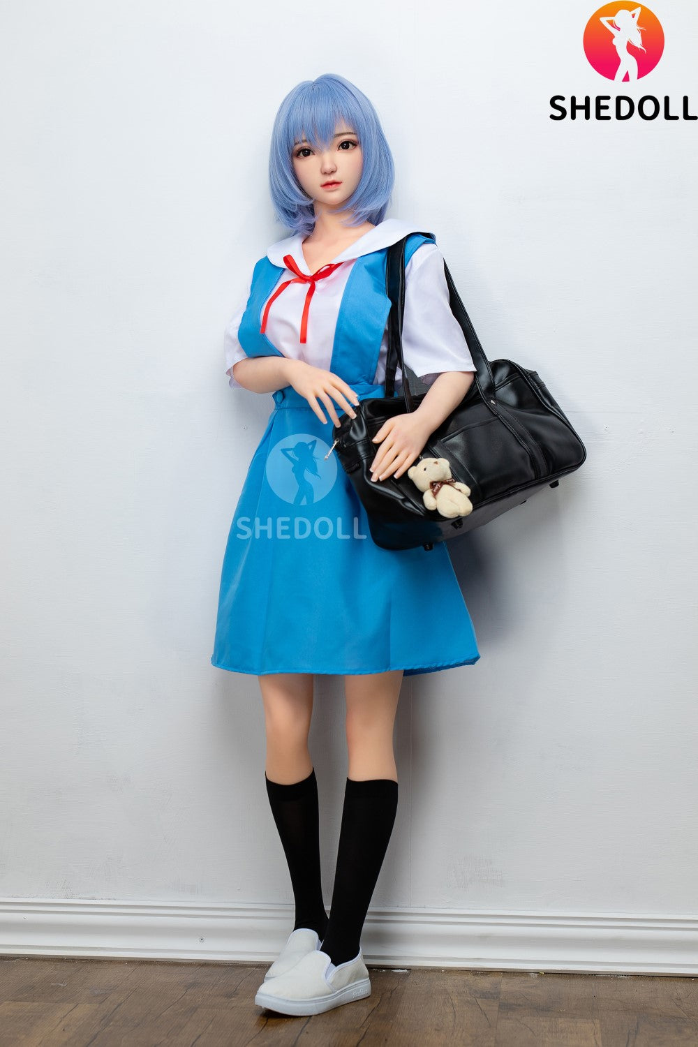 Seksa lelle Rei Ajanami (SHEDOLL 148 cm D-Cus #SH021 TPE+Silikona)