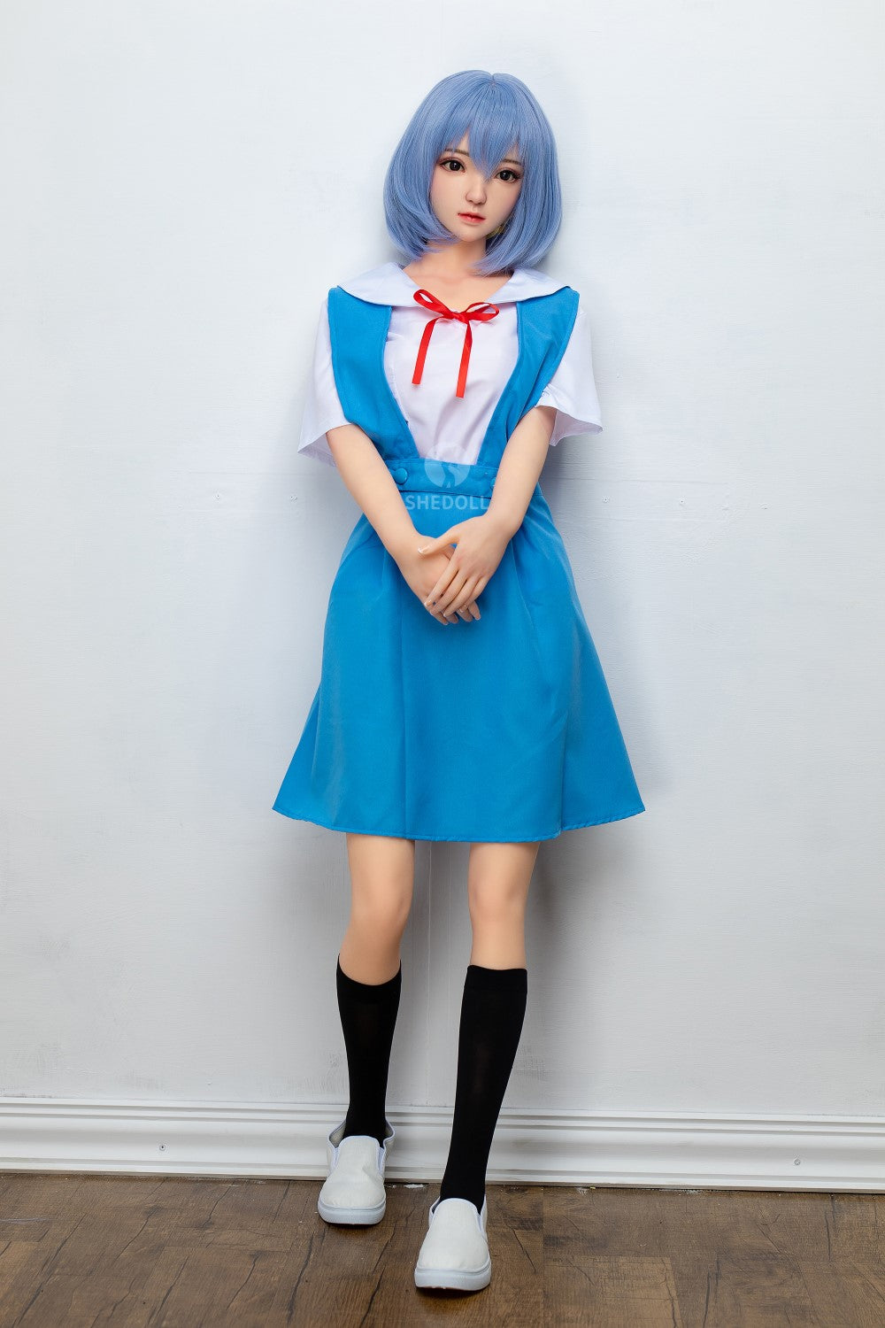 Seksa lelle Rei Ajanami (SHEDOLL 148 cm D-Cus #SH021 TPE+Silikona)