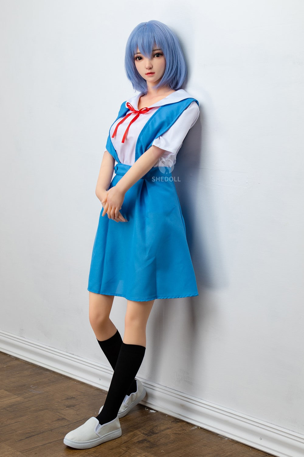 Seksa lelle Rei Ajanami (SHEDOLL 148 cm D-Cus #SH021 TPE+Silikona)