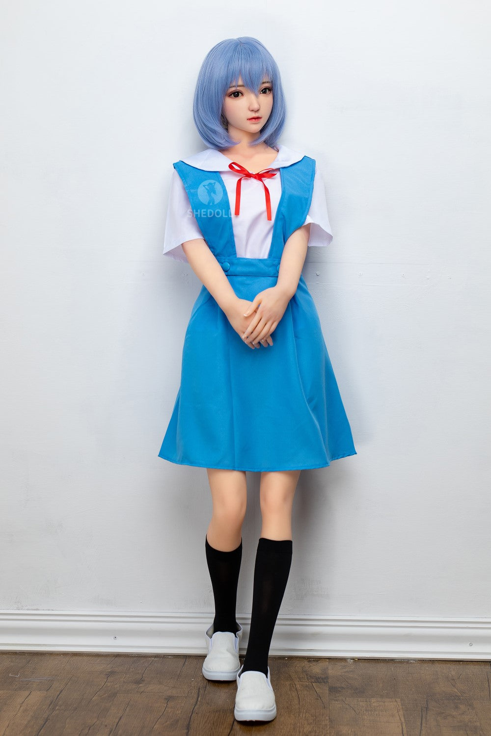 Seksa lelle Rei Ajanami (SHEDOLL 148 cm D-Cus #SH021 TPE+Silikona)