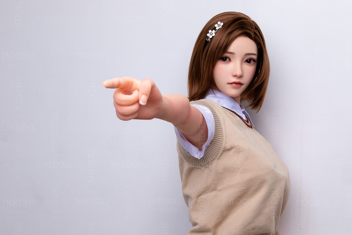 Mikoto Misaka seksa lelle (SHEDOLL 158 cm C-Cus #SH022 TPE+Silikona)