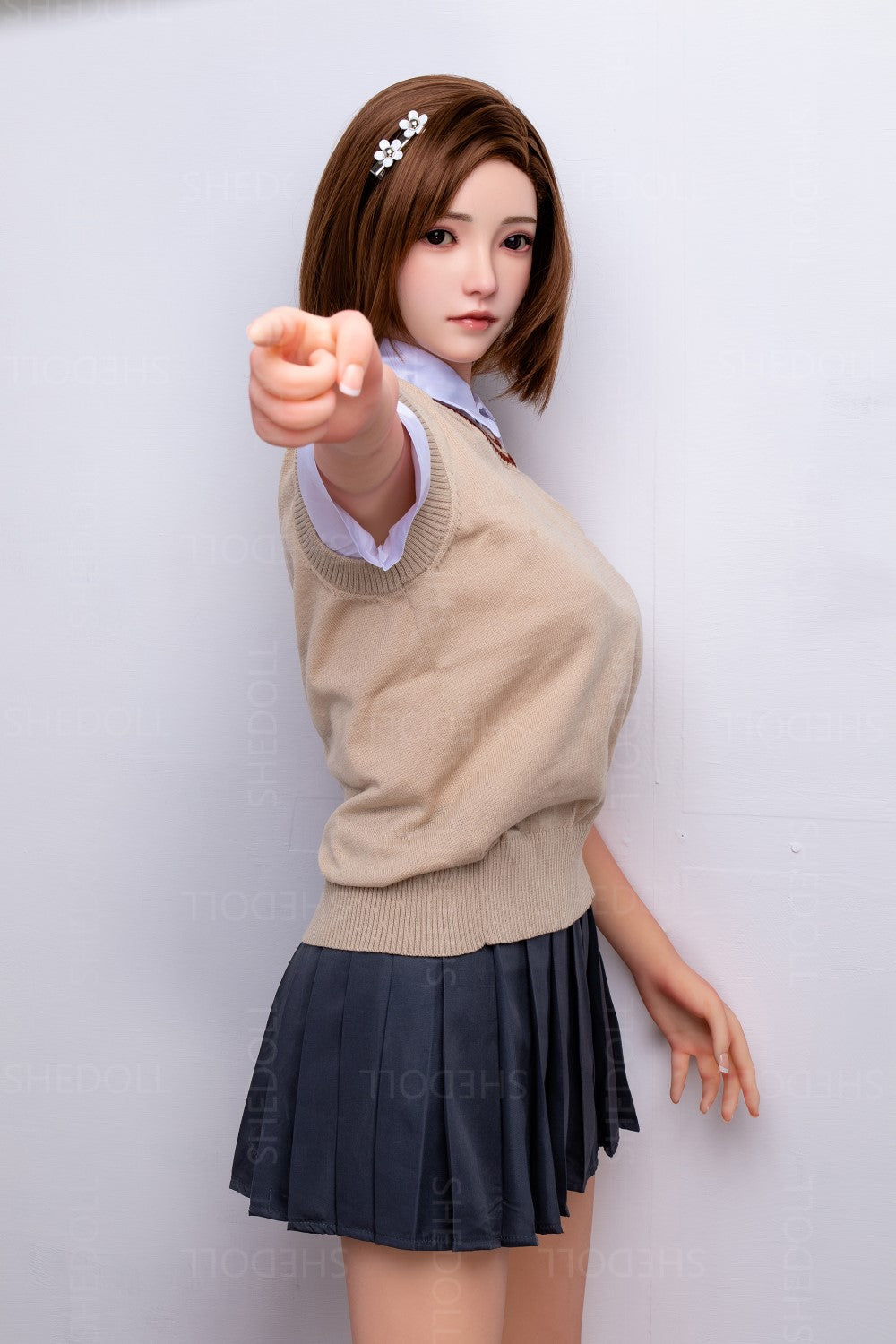 Mikoto Misaka seksa lelle (SHEDOLL 158 cm C-Cus #SH022 TPE+Silikona)
