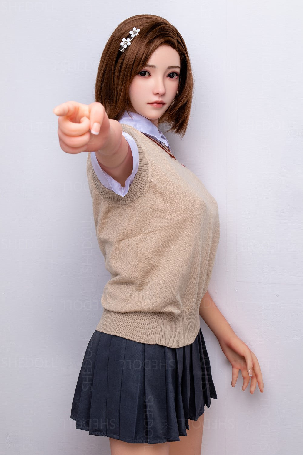 Mikoto Misaka seksa lelle (SHEDOLL 158 cm C-Cus #SH022 TPE+Silikona)