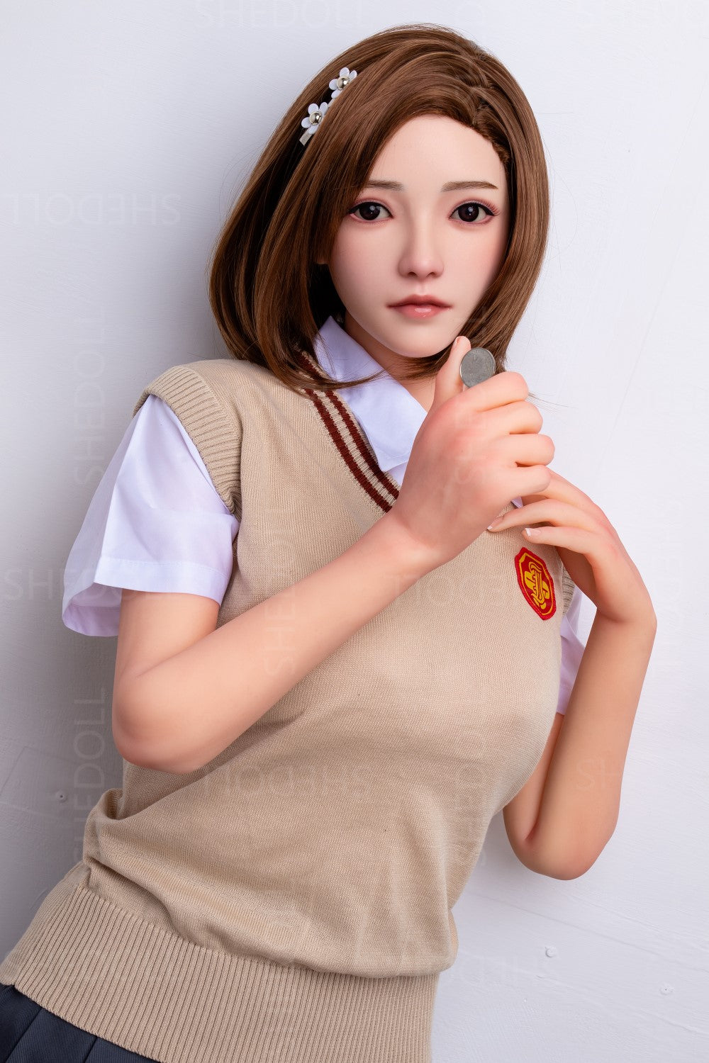 Mikoto Misaka seksa lelle (SHEDOLL 158 cm C-Cus #SH022 TPE+Silikona)