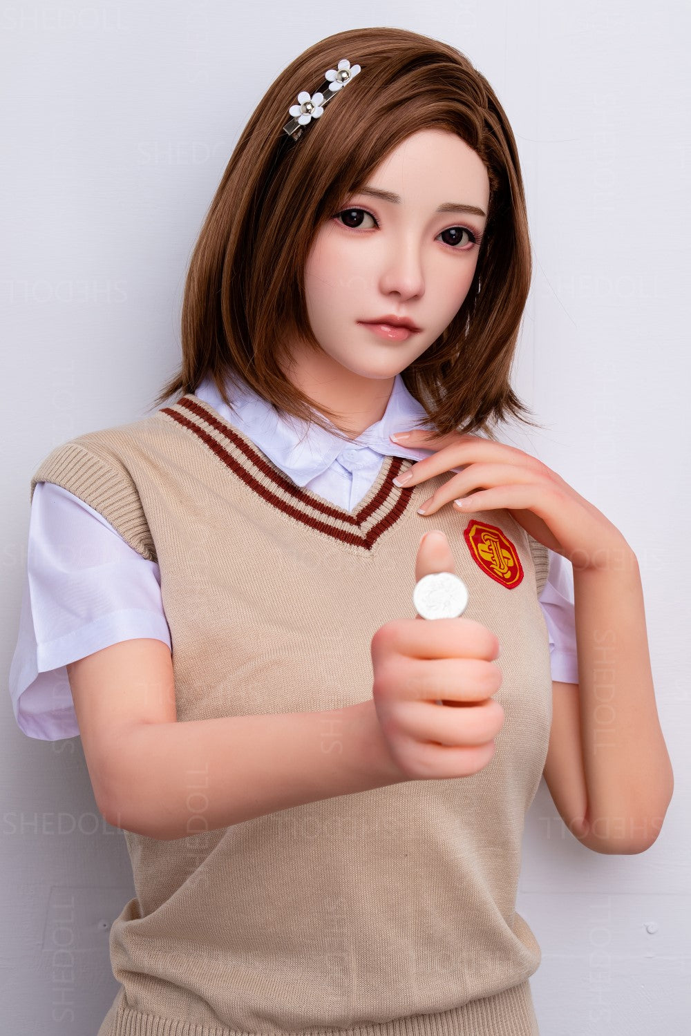 Mikoto Misaka seksa lelle (SHEDOLL 158 cm C-Cus #SH022 TPE+Silikona)