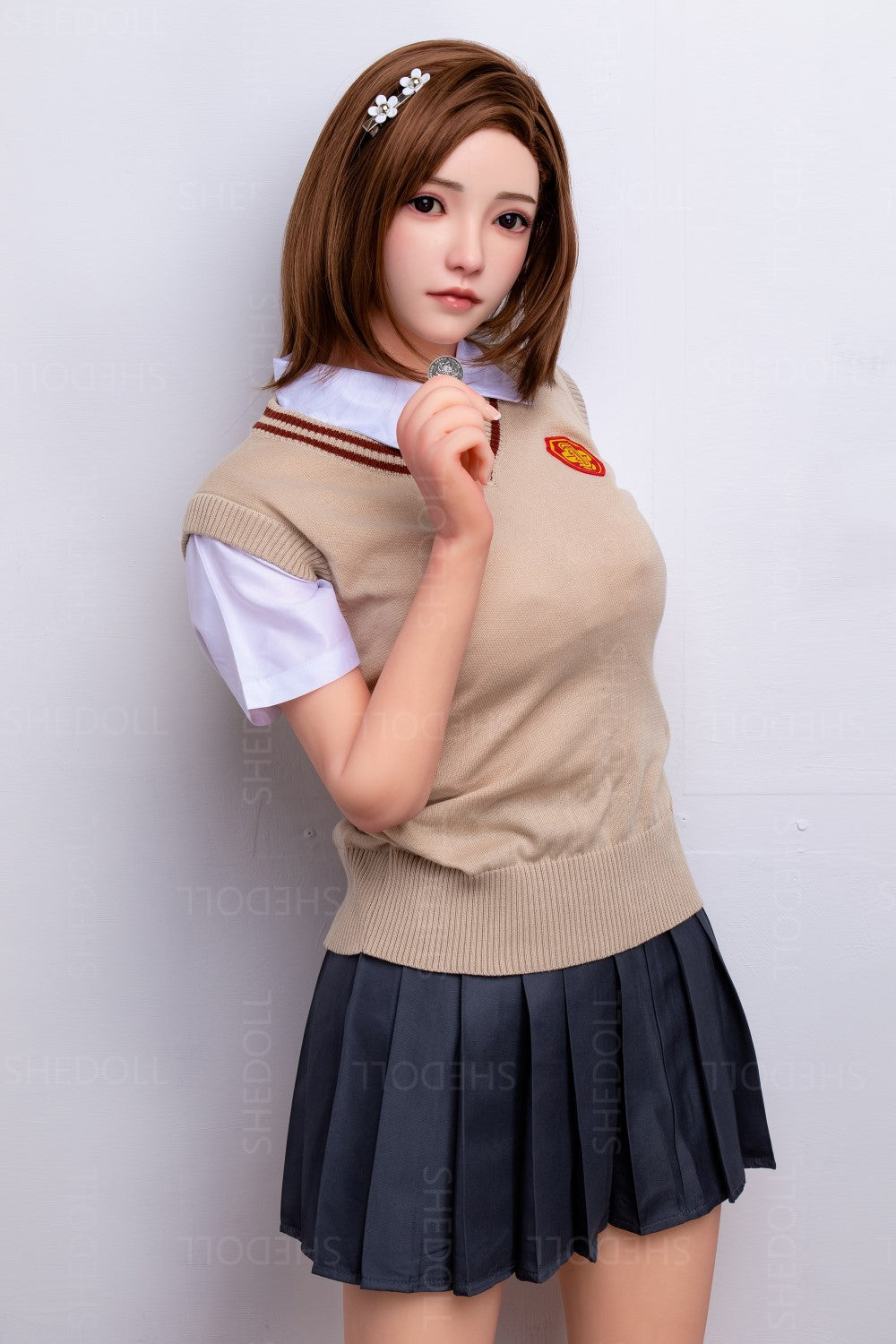 Mikoto Misaka seksa lelle (SHEDOLL 158 cm C-Cus #SH022 TPE+Silikona)