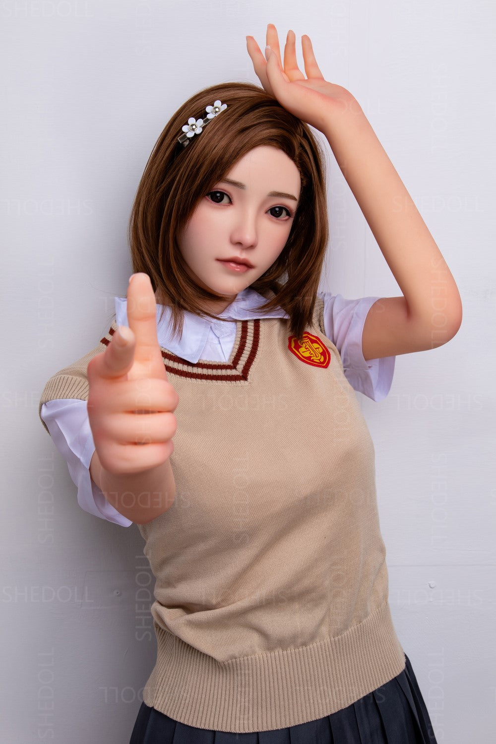 Mikoto Misaka seksa lelle (SHEDOLL 158 cm C-Cus #SH022 TPE+Silikona)