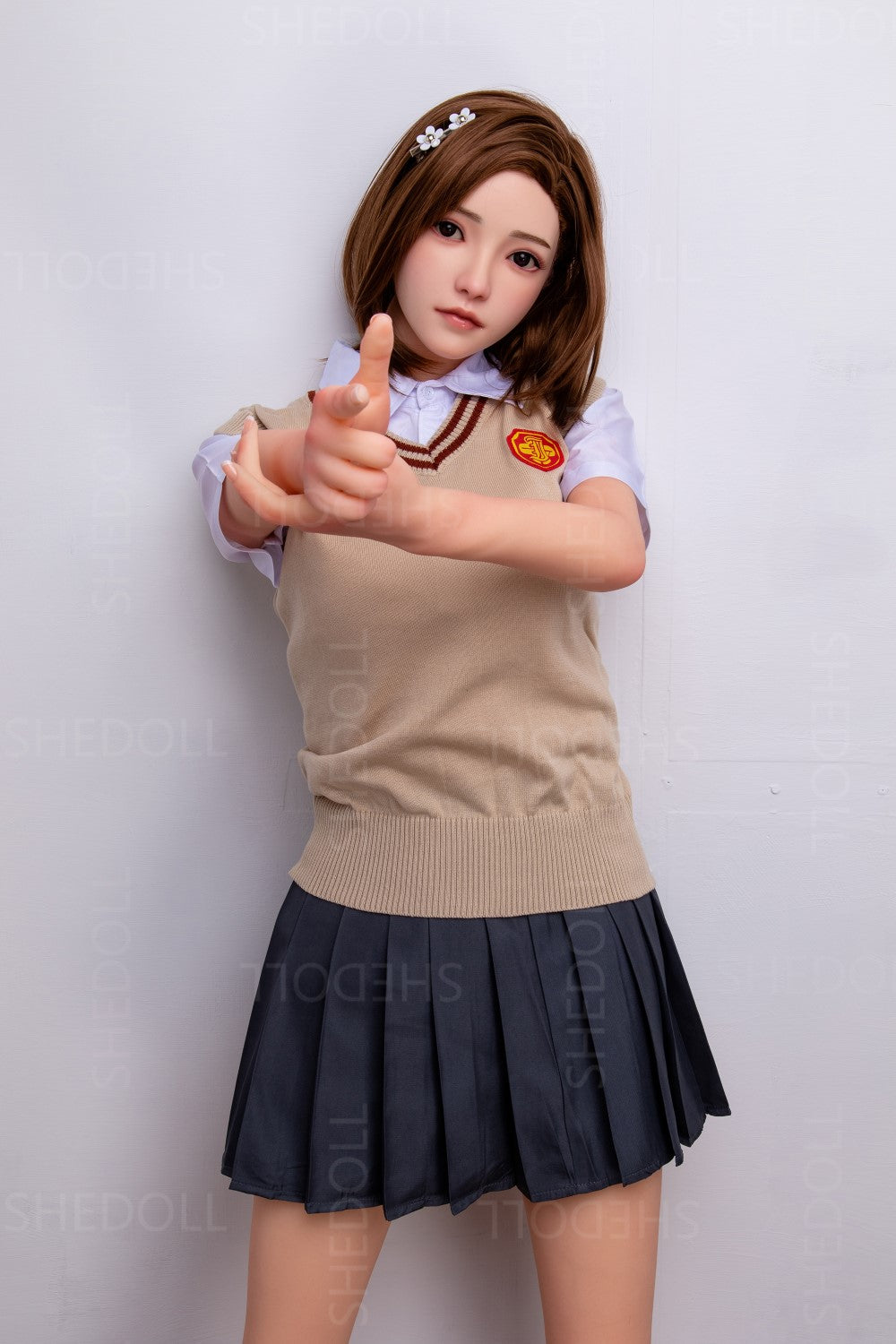 Mikoto Misaka seksa lelle (SHEDOLL 158 cm C-Cus #SH022 TPE+Silikona)