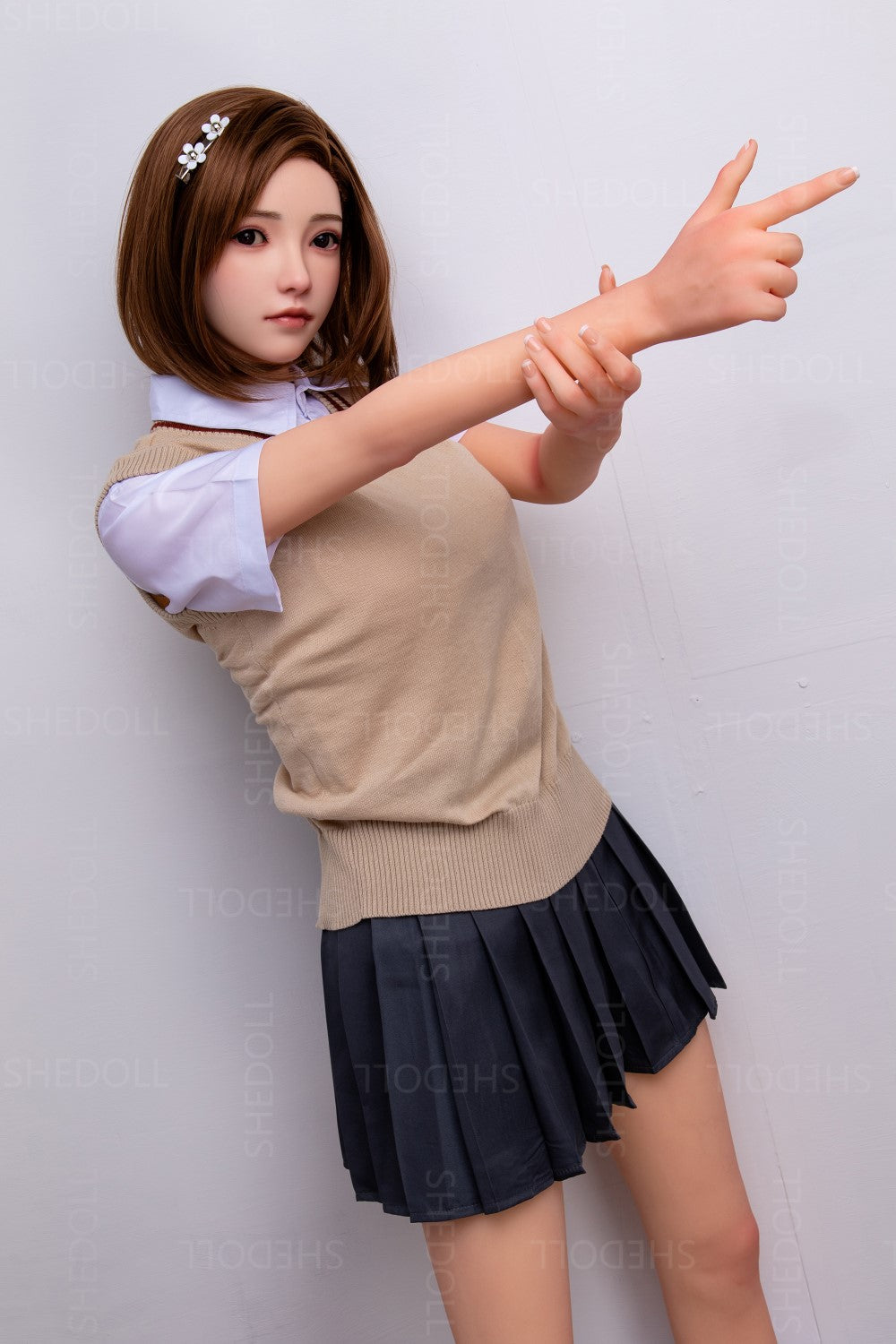 Mikoto Misaka seksa lelle (SHEDOLL 158 cm C-Cus #SH022 TPE+Silikona)