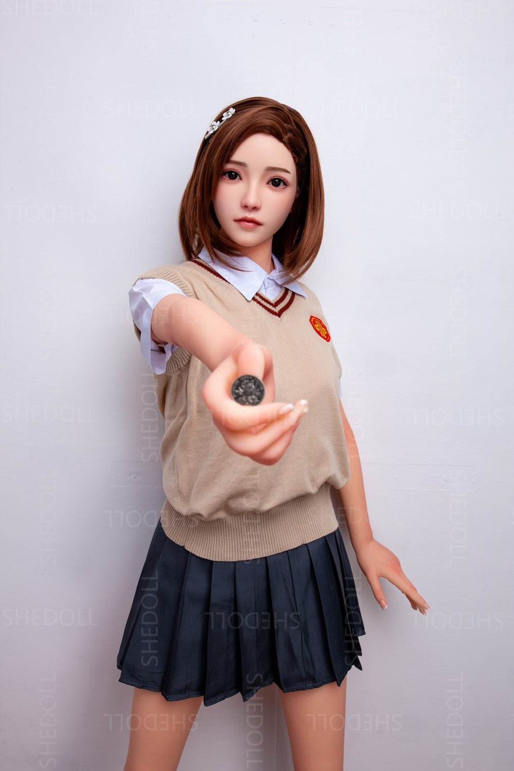 Mikoto Misaka seksa lelle (SHEDOLL 158 cm C-Cus #SH022 TPE+Silikona)