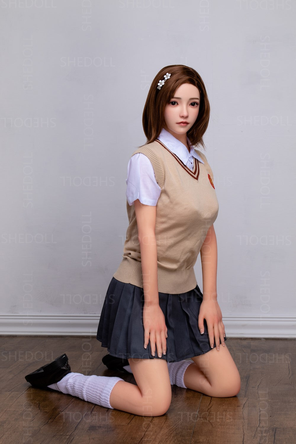Mikoto Misaka seksa lelle (SHEDOLL 158 cm C-Cus #SH022 TPE+Silikona)