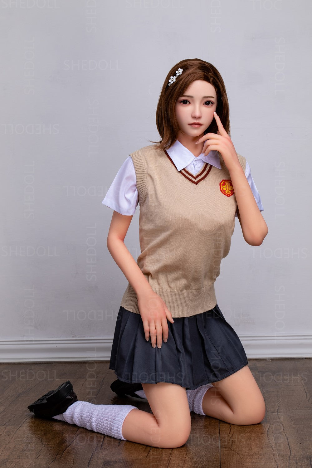 Mikoto Misaka seksa lelle (SHEDOLL 158 cm C-Cus #SH022 TPE+Silikona)