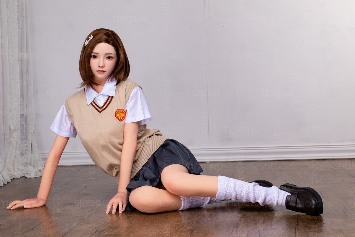 Mikoto Misaka seksa lelle (SHEDOLL 158 cm C-Cus #SH022 TPE+Silikona)