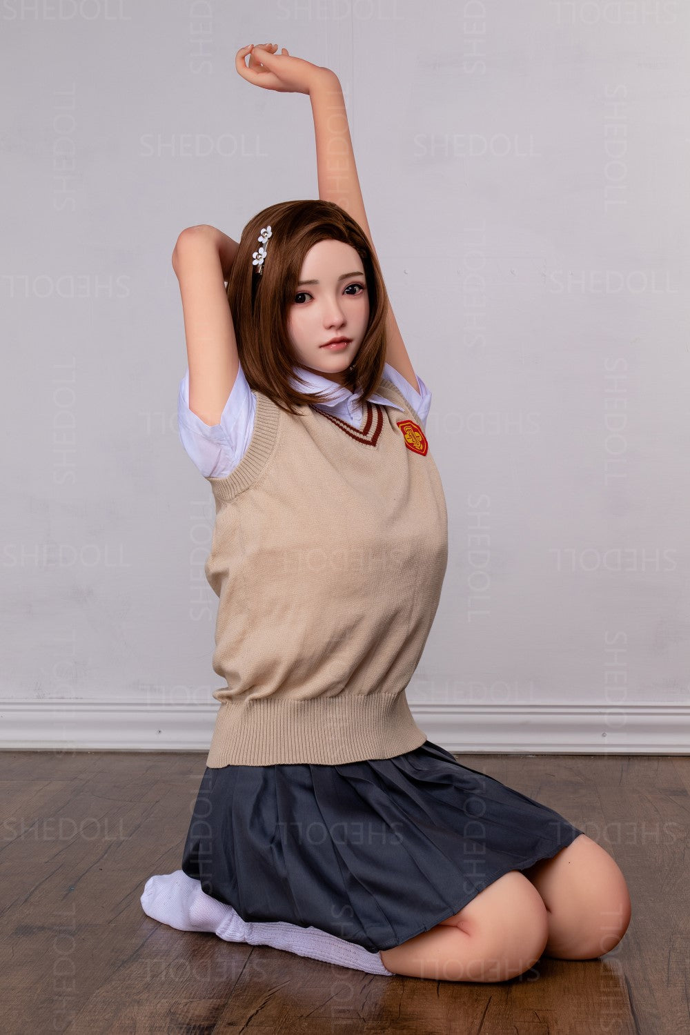 Mikoto Misaka seksa lelle (SHEDOLL 158 cm C-Cus #SH022 TPE+Silikona)