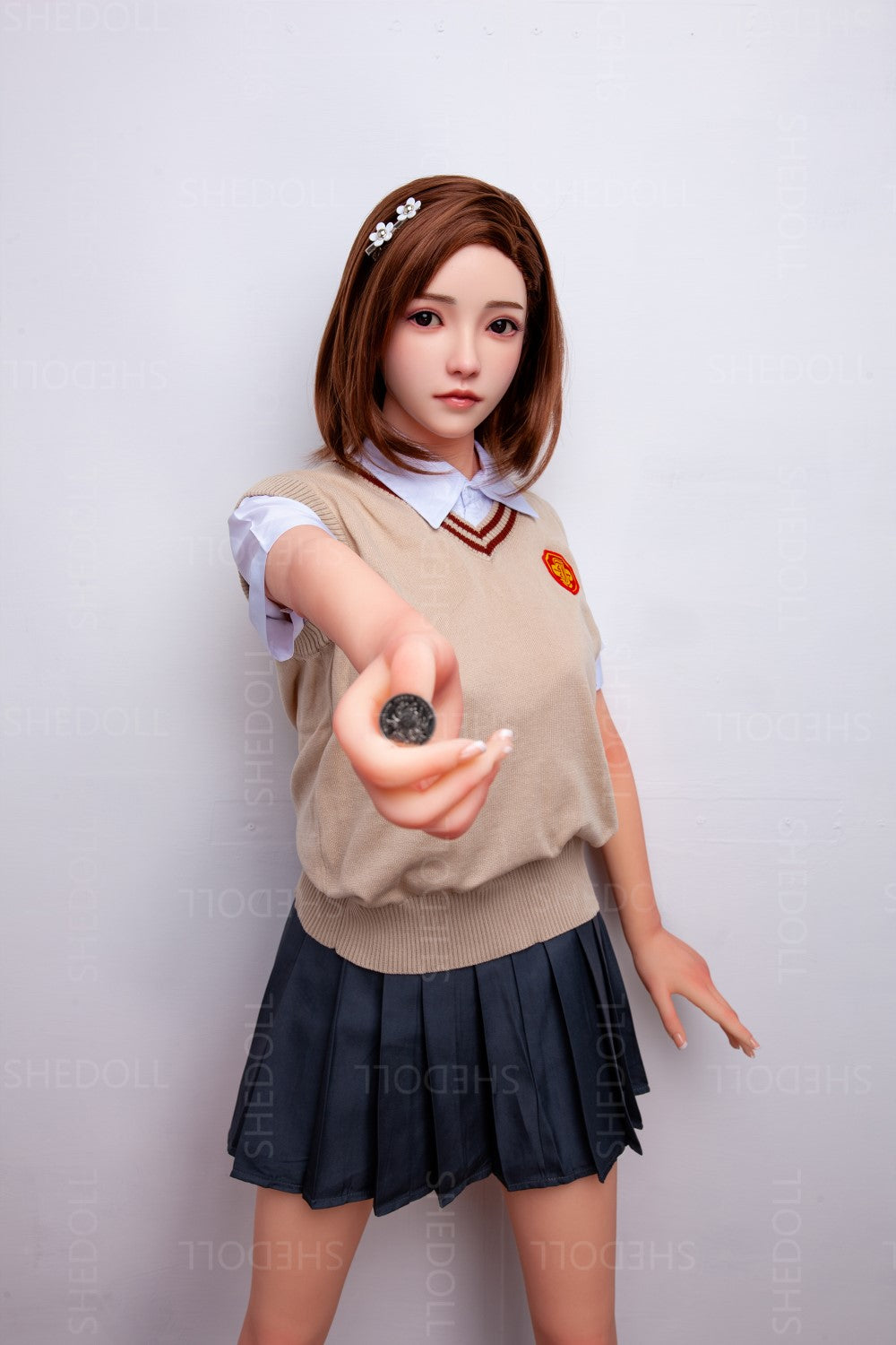 Mikoto Misaka seksa lelle (SHEDOLL 158 cm C-Cus #SH022 TPE+Silikona)